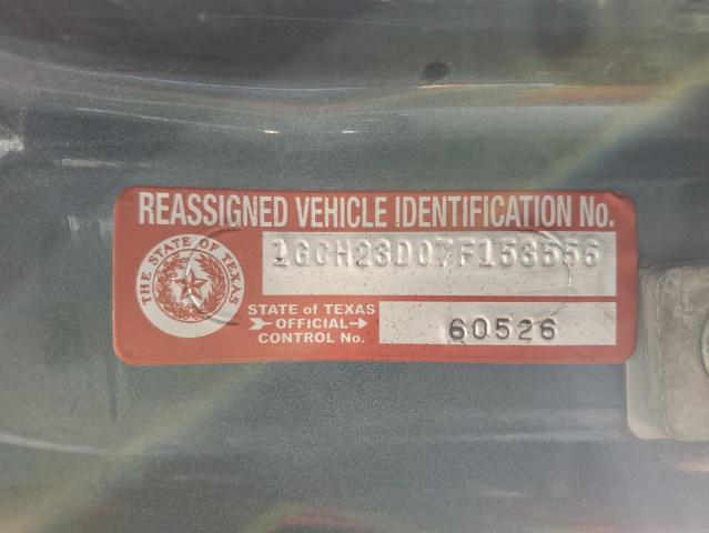 Photo 10 from auction – 2007 CHEVROLET SILVERADO with VIN 1GCHK23D07F153556