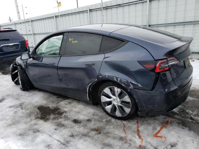 Photo 2 from auction – 2021 TESLA MODEL Y with VIN 5YJYGDEE6MF117096
