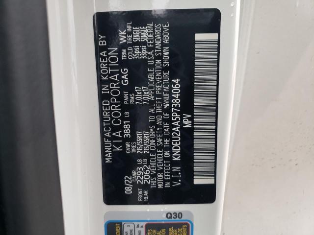 Photo 14 from auction – 2023 KIA SELTOS S with VIN KNDEU2AA5P7384064