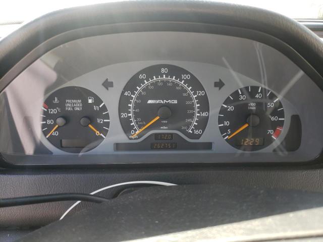 Photo 9 from auction – 1996 MERCEDES-BENZ C 36 with VIN WDBHM36E4TF344846