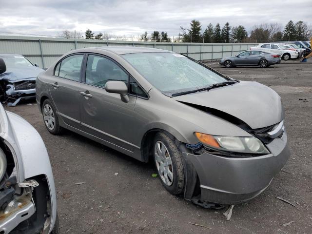 Photo 4 from auction – 2008 HONDA CIVIC LX with VIN 2HGFA16598H352941