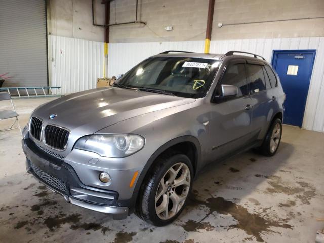 BMW X5 3.0I 2007 with VIN 5UXFE43517LY82748 - Photo from auction