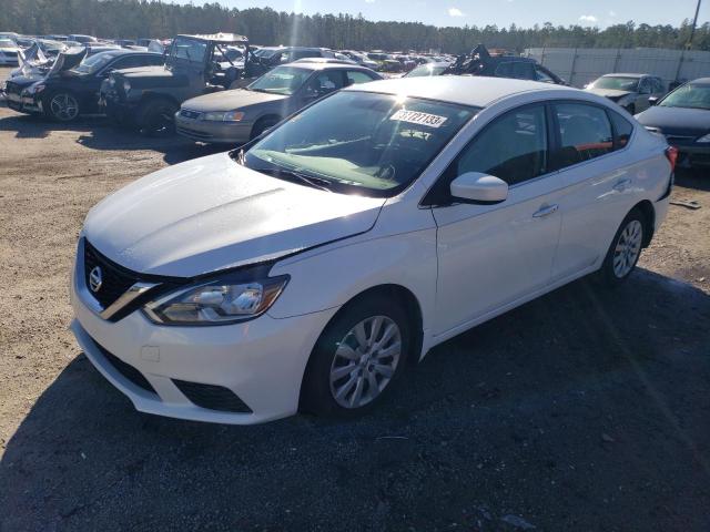 NISSAN SENTRA S 2016 with VIN 3N1AB7AP5GY244572 - Photo from auction