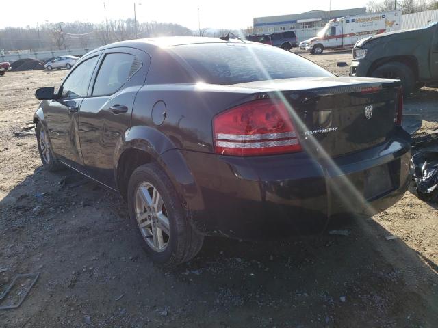 Photo 2 from auction – 2008 DODGE AVENGER SX with VIN 1B3LC56R78N253064