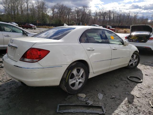 Photo 3 from auction – 2005 ACURA RL with VIN JH4KB16525C012053