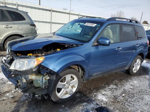 SUBARU FORESTER 2 2010 with VIN JF2SH6CCXAH790129 - Photo from auction