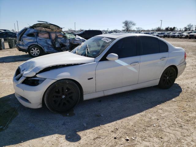 BMW 328 I 2007 with VIN WBAVA33517KX82719 - Photo from auction