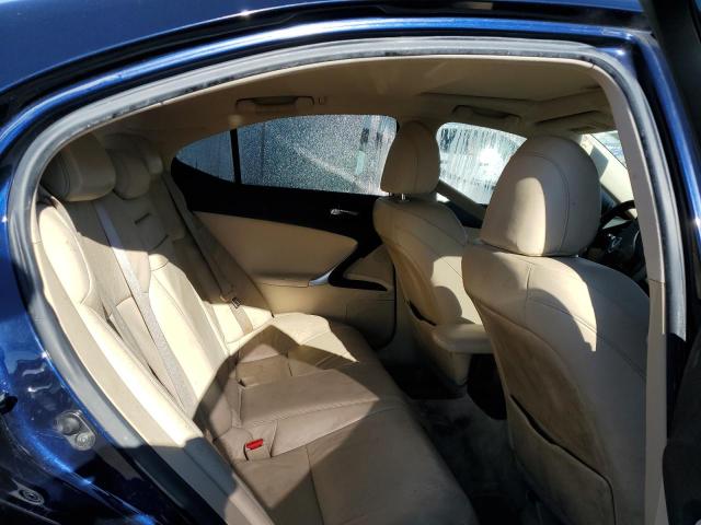 Photo 10 from auction – 2007 LEXUS IS 250 with VIN JTHBK262X75028486