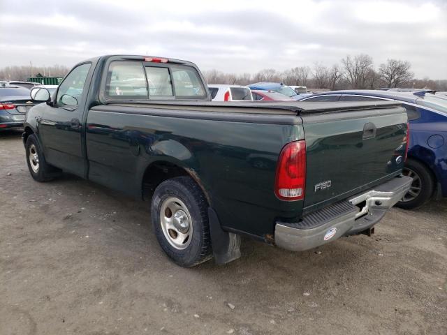 Photo 2 from auction – 2003 FORD F150 with VIN 2FTRF17233CA65540