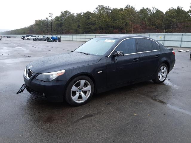 BMW 525 I 2007 with VIN WBANE53517CW59254 - Photo from auction