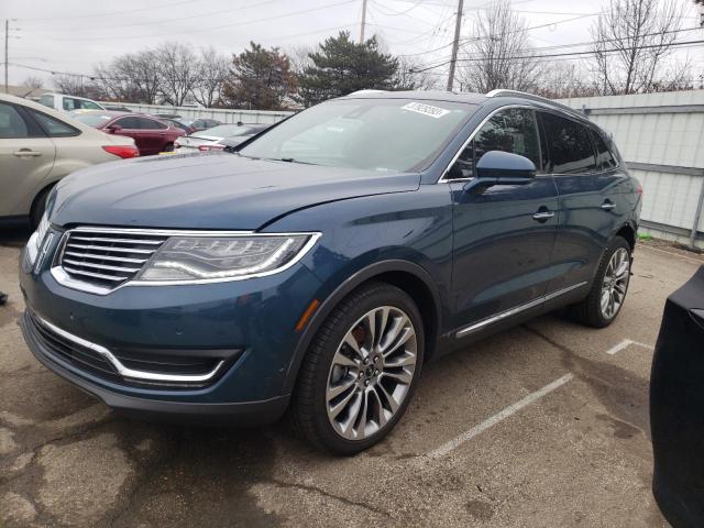 LINCOLN MKX RESERV 2016 with VIN 2LMPJ8LP0GBL82624 - Photo from auction