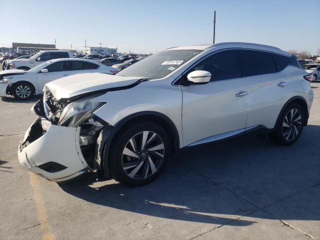 NISSAN MURANO 2016 with VIN 5N1AZ2MG7GN120335 - Photo from auction