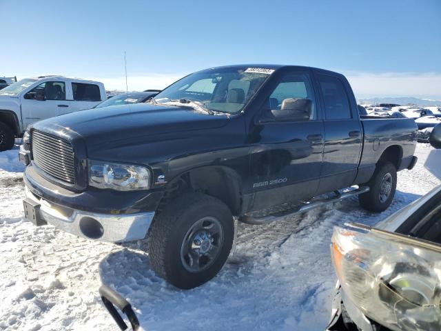 DODGE RAM 2500 S 2005 with VIN 3D7KS28C55G837185 - Photo from auction