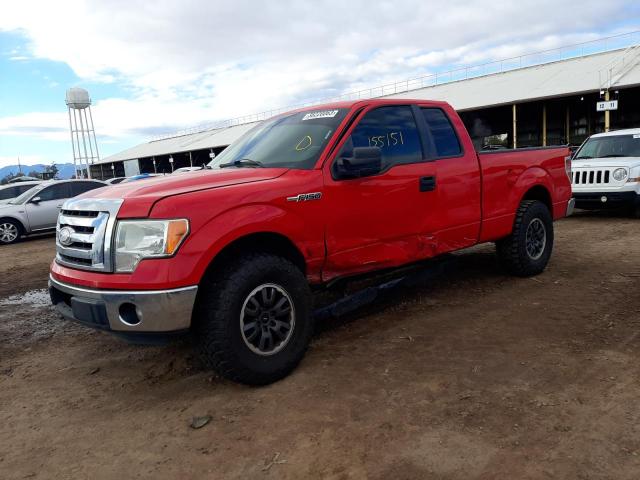 FORD F150 SUPER 2011 with VIN 1FTFX1CF1BKE10857 - Photo from auction