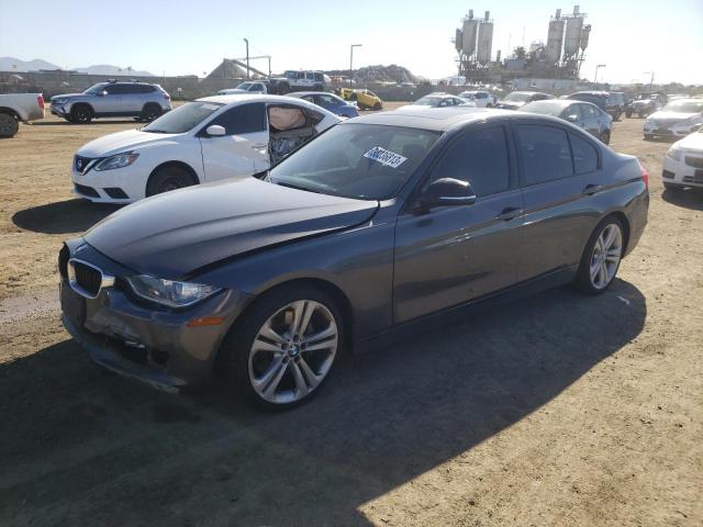 BMW 335 I 2013 with VIN WBA3A9G57DNP36584 - Photo from auction