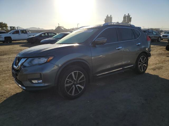 NISSAN ROGUE S 2018 with VIN JN8AT2MT5JW488652 - Photo from auction