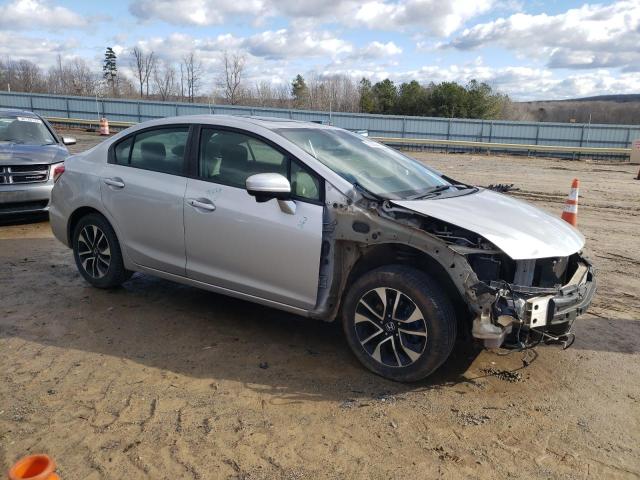 Photo 4 from auction – 2015 HONDA CIVIC EX with VIN 19XFB2F85FE013095