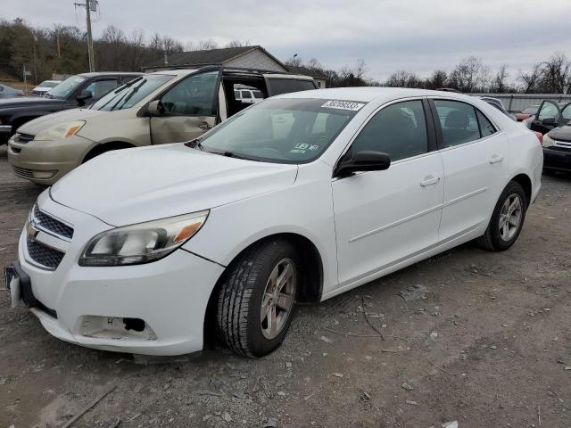 CHEVROLET MALIBU LS 2013 with VIN 1G11B5SA7DF166819 - Photo from auction
