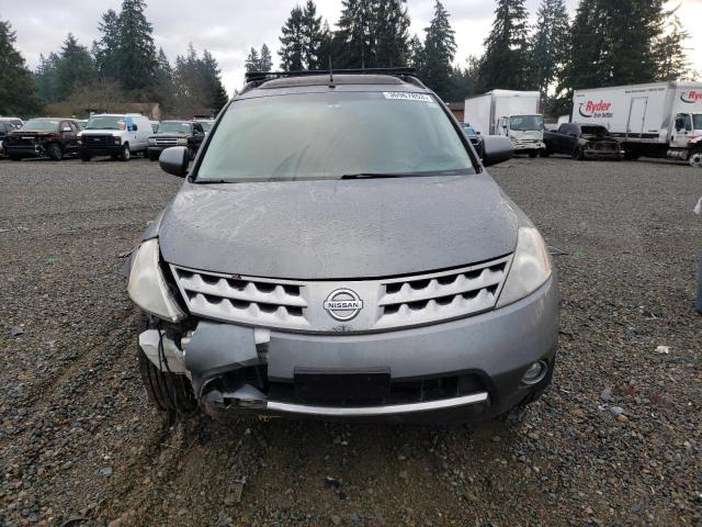 Photo 5 from auction – 2006 NISSAN MURANO SL with VIN JN8AZ08W16W542494
