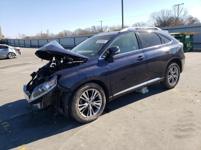 LEXUS RX 350 2013 with VIN 2T2ZK1BA3DC130116 - Photo from auction