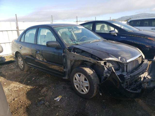 Photo 4 from auction – 2003 HONDA CIVIC LX with VIN 2HGES16503H554181