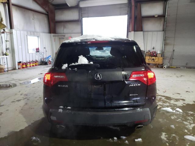 Photo 6 from auction – 2009 ACURA MDX with VIN 2HNYD282X9H512540