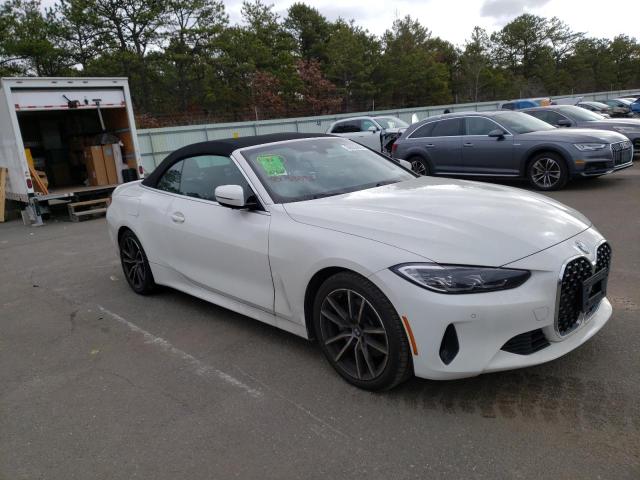 Photo 4 from auction – 2021 BMW 430I with VIN WBA23AT03MCG86704