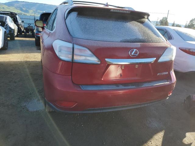 Photo 6 from auction – 2012 LEXUS RX 350 with VIN 2T2BK1BA9CC135837