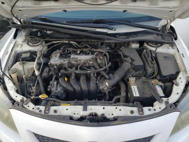 Photo 11 from auction – 2009 TOYOTA COROLLA BA with VIN 2T1BU40E39C063404
