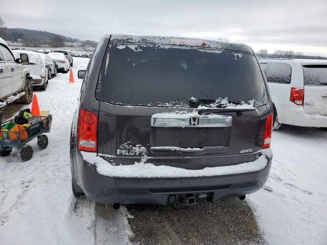 Photo 6 from auction – 2012 HONDA PILOT LX with VIN 5FNYF4H29CB007548
