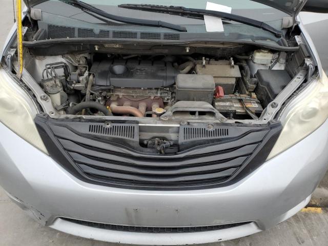 Photo 12 from auction – 2011 TOYOTA SIENNA BAS with VIN 5TDKA3DC4BS008923