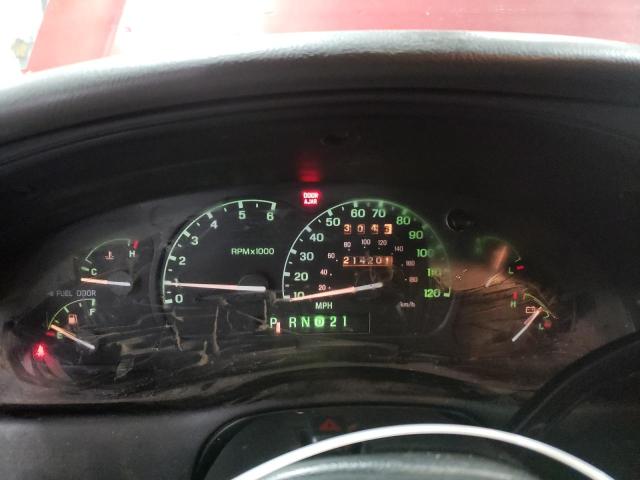 Photo 9 from auction – 2001 FORD EXPLORER X with VIN 1FMZU73E81ZA20405