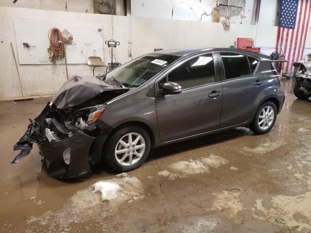Photo 1 from auction – 2016 TOYOTA PRIUS C with VIN JTDKDTB38G1134314