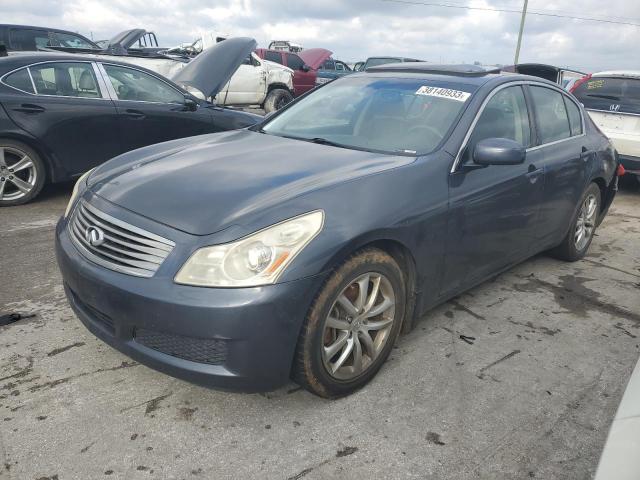 INFINITI G35 2007 with VIN JNKBV61E57M729166 - Photo from auction