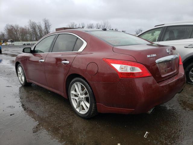 Photo 2 from auction – 2010 NISSAN MAXIMA S with VIN 1N4AA5APXAC866742