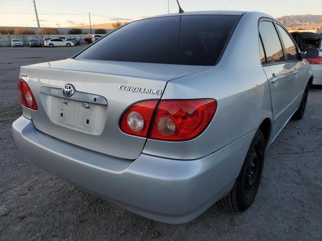 Photo 4 from auction – 2006 TOYOTA COROLLA CE with VIN JTDBR32E560099996