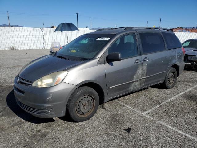Photo 1 from auction – 2004 TOYOTA SIENNA CE with VIN 5TDZA23C94S100476