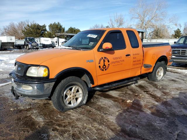 FORD F-150 1997 with VIN 1FTEX08L3VKD52209 - Photo from auction