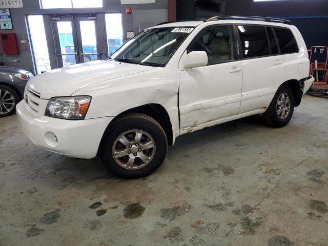 TOYOTA HIGHLANDER 2004 with VIN JTEEP21A940062356 - Photo from auction