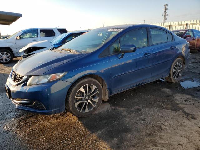 HONDA CIVIC EX 2014 with VIN 2HGFB2F80EH529322 - Photo from auction