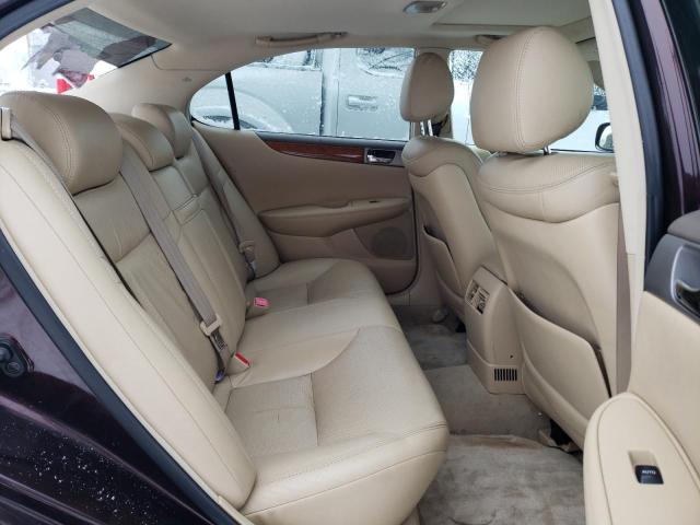 Photo 10 from auction – 2006 LEXUS ES 330 with VIN JTHBA30G065146056