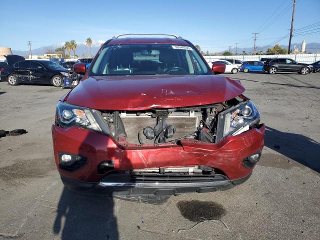 Photo 5 from auction – 2017 NISSAN PATHFINDER with VIN 5N1DR2MN4HC905615