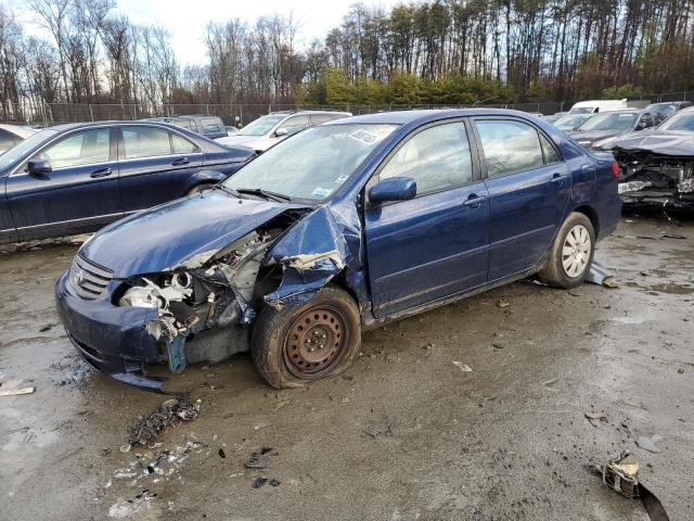TOYOTA COROLLA CE 2003 with VIN JTDBR32E430002122 - Photo from auction