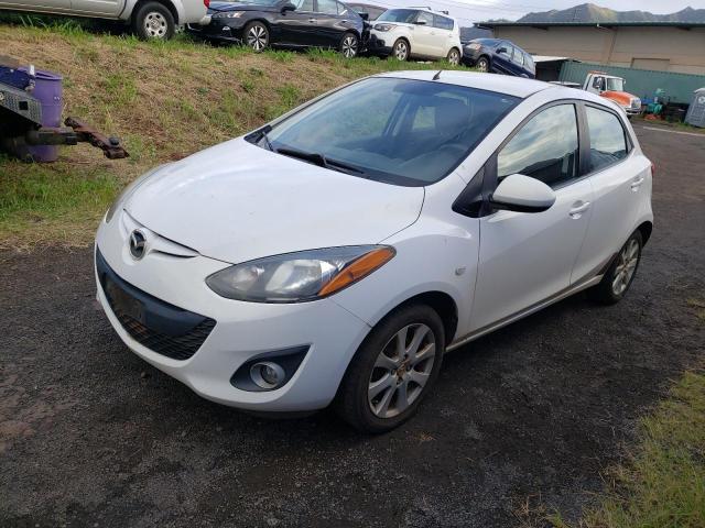 MAZDA MAZDA2 2011 with VIN JM1DE1HY0B0116577 - Photo from auction