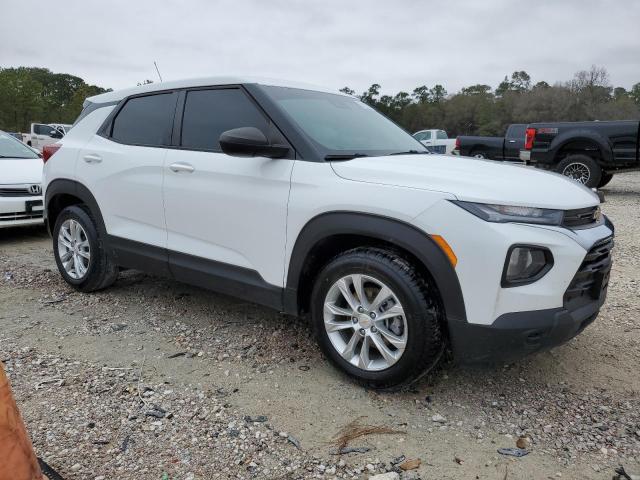 Photo 4 from auction – 2021 CHEVROLET TRAILBLAZE with VIN KL79MMS21MB012120