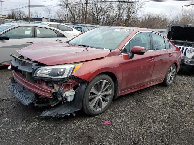 SUBARU LEGACY 2.5 2017 with VIN 4S3BNAN61H3021463 - Photo from auction