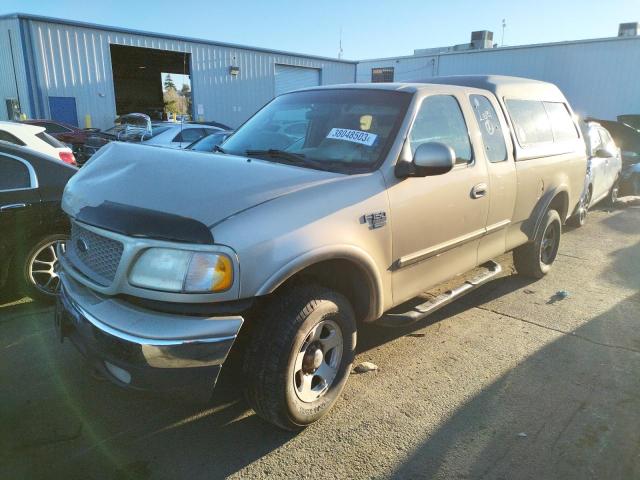 FORD F150 2000 with VIN 1FTRX18W2YKB13563 - Photo from auction