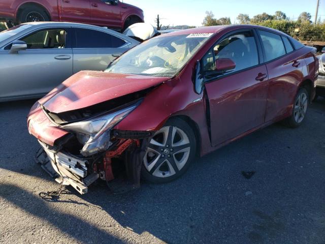 TOYOTA PRIUS 2016 with VIN JTDKARFU9G3523806 - Photo from auction