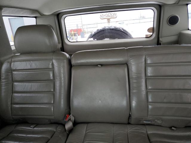Photo 10 from auction – 2003 HUMMER H2 with VIN 5GRGN23U73H133563