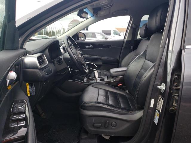 Photo 7 from auction – 2016 KIA SORENTO EX with VIN 5XYPH4A59GG051168